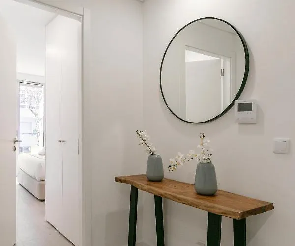 Апартаменты Casa Ondas Назаре